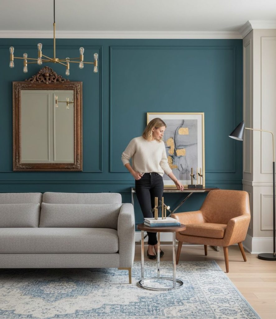 Introduce Metallic Accents
