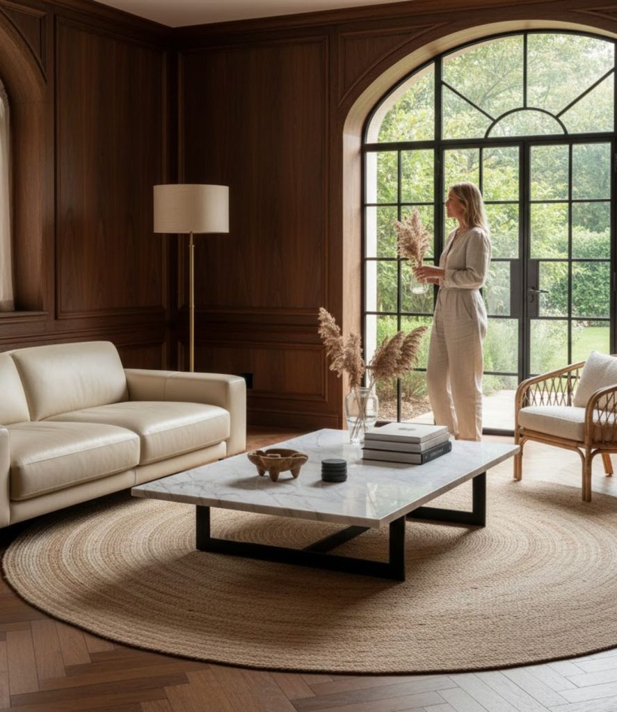 Introduce Rich Natural Materials