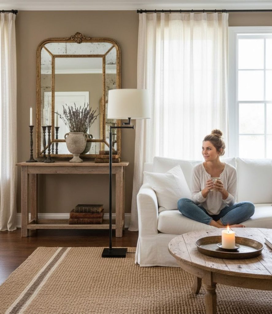 Introduce Rustic Metal Accents