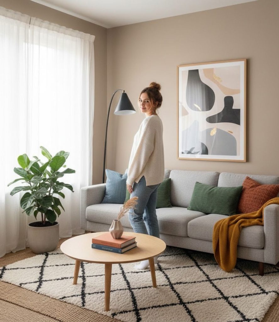Introduce Subtle Pops of Color