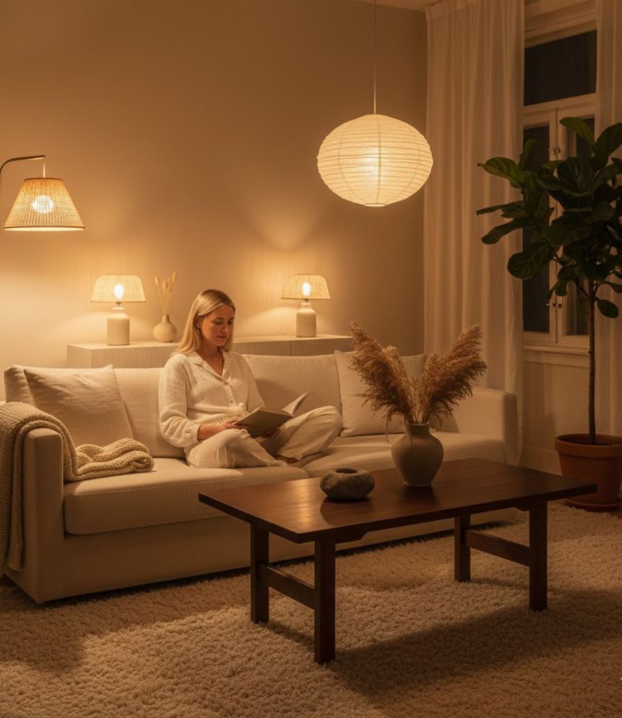 Introduce Warm Lighting