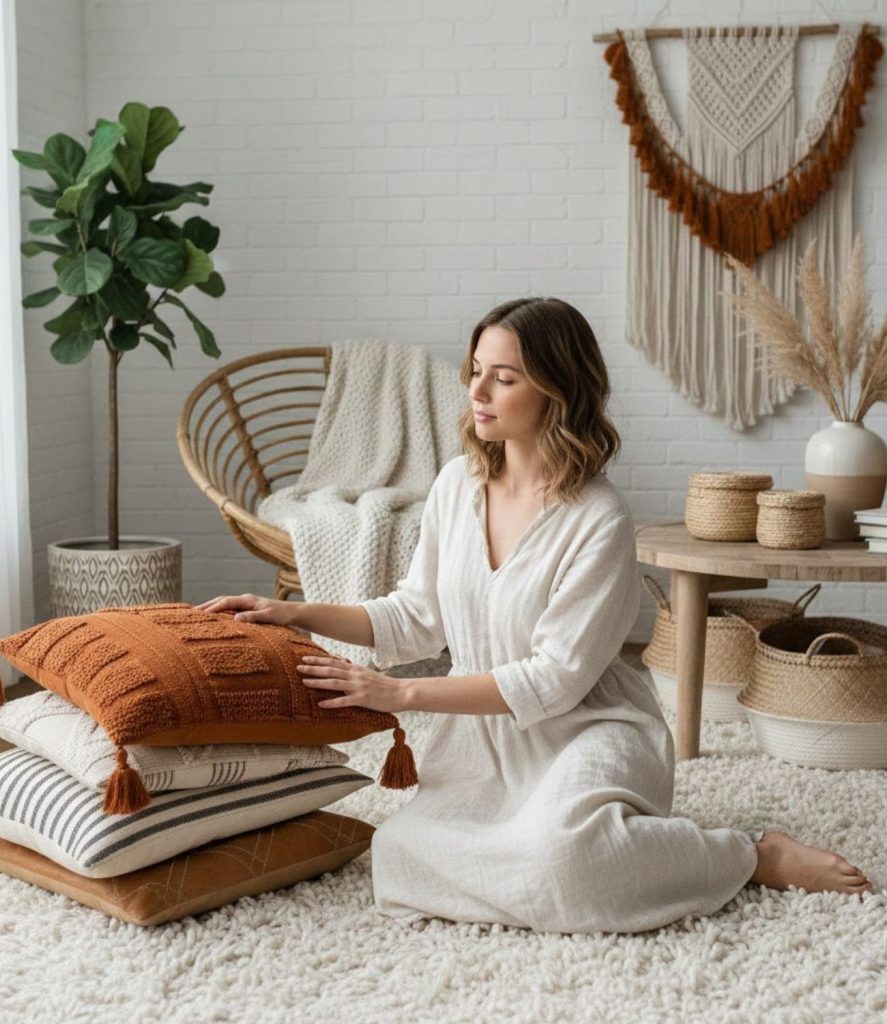 Layered Textures for a Rich, Cozy Ambience