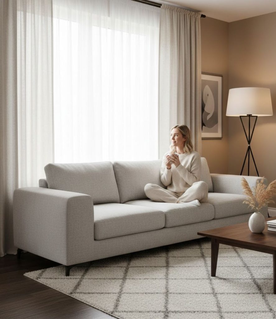 Layered Window Treatments