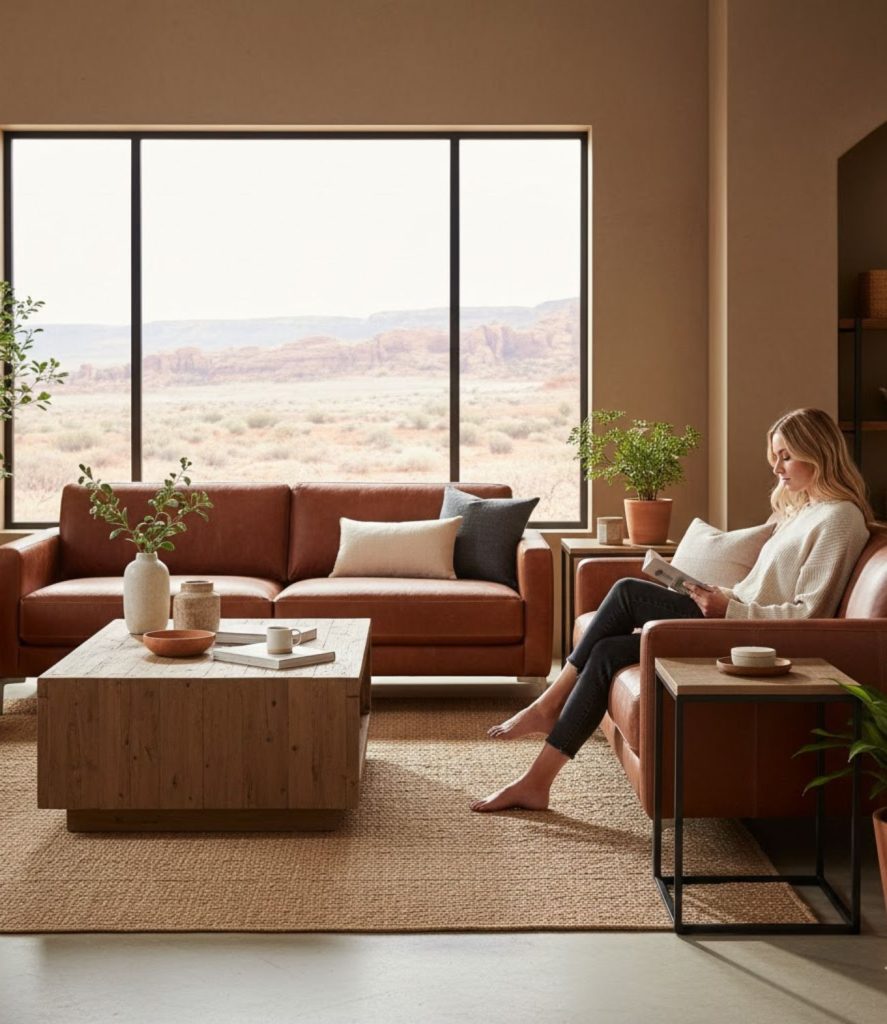Leather Furniture for Authenticity