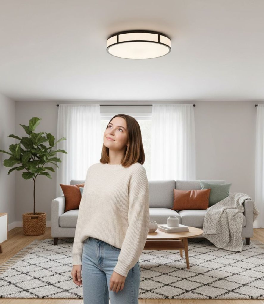 Low‑Profile Chandeliers for Low Ceilings or Small Rooms