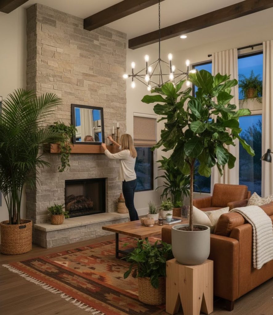 Minimal Window Treatments