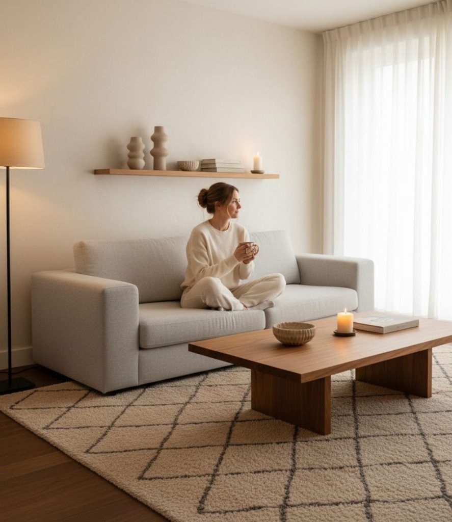 Minimal Yet Warm Styling