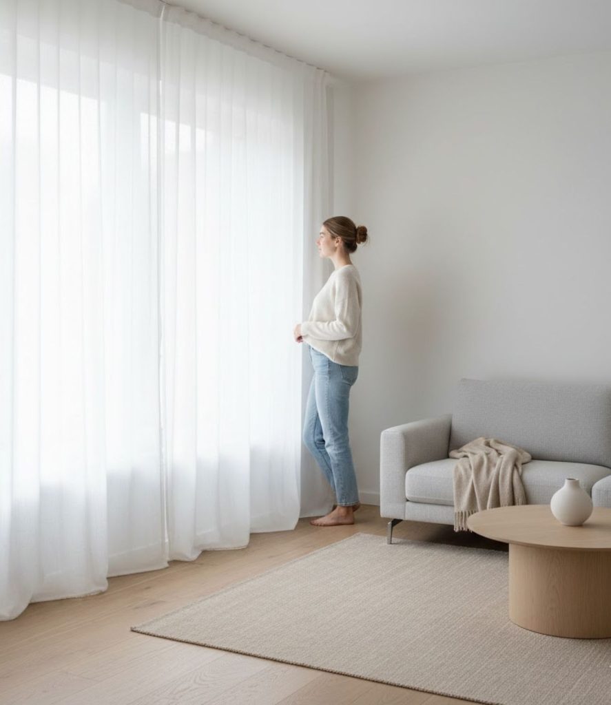 Minimalist Window Treatments
