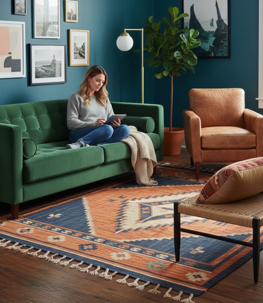 Mix Seating Styles