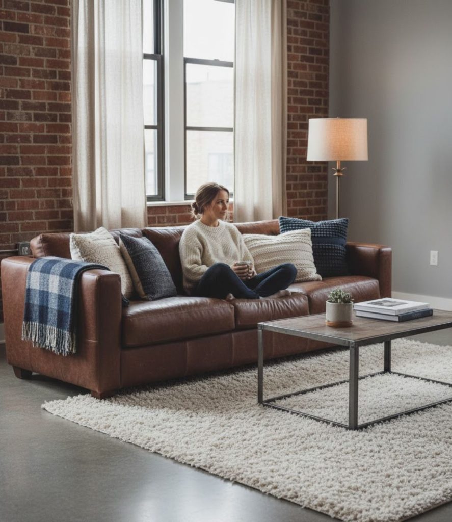 Mix Textures for Depth and Warmth