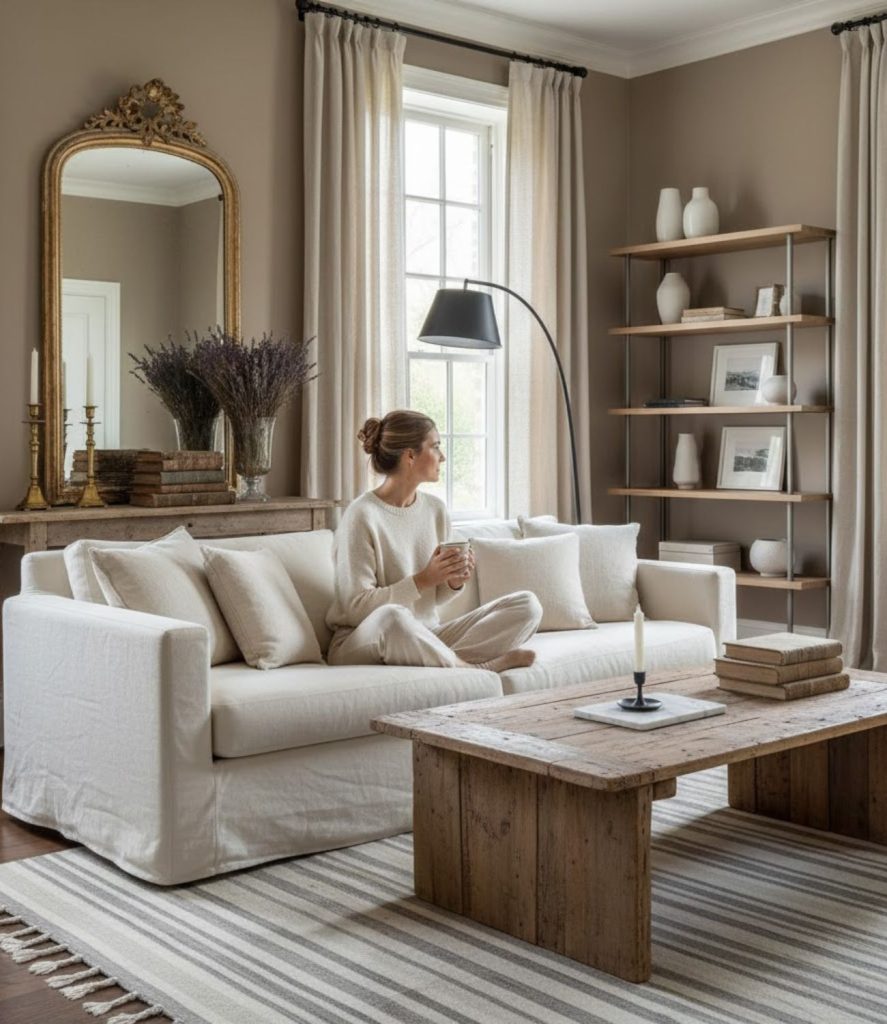 Mix Vintage and Modern Décor Effortlessly