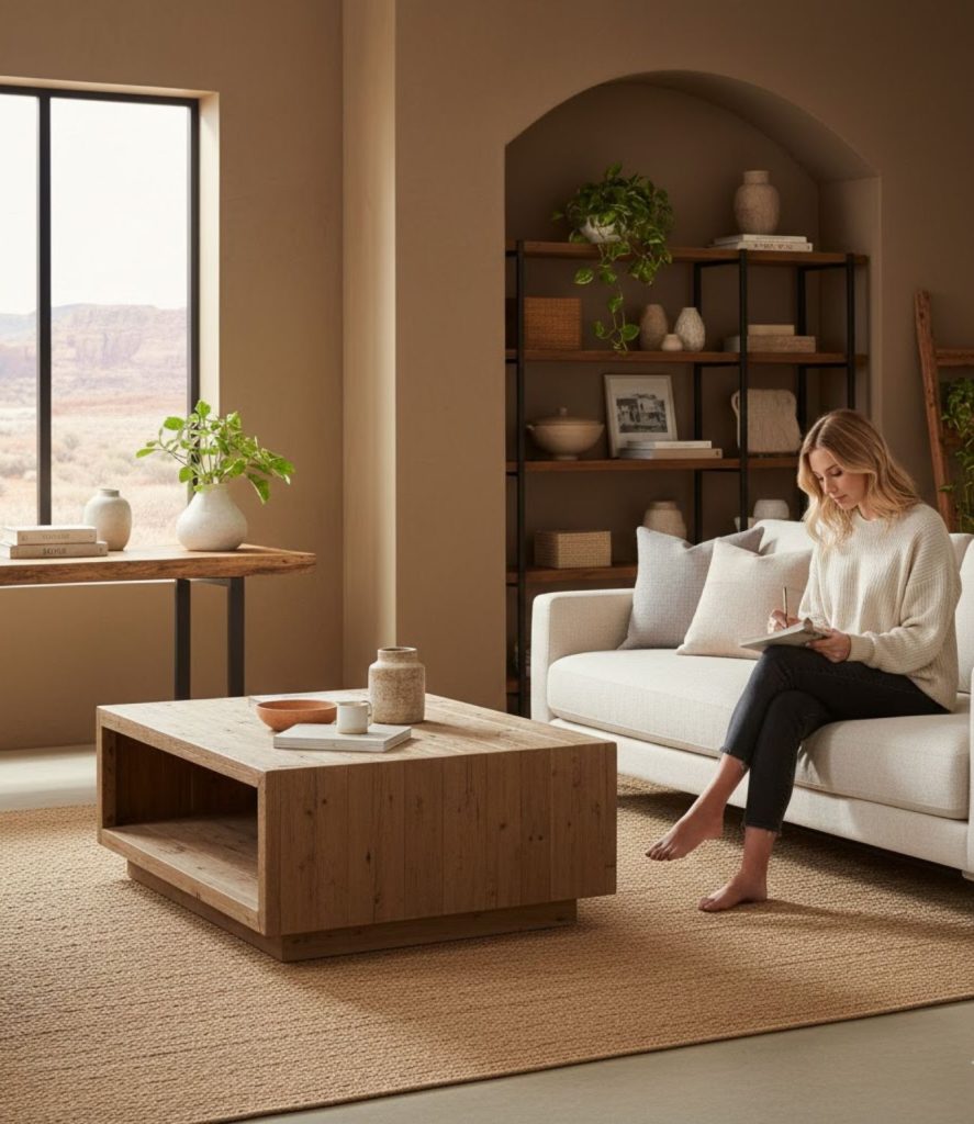 Natural Wood Accents