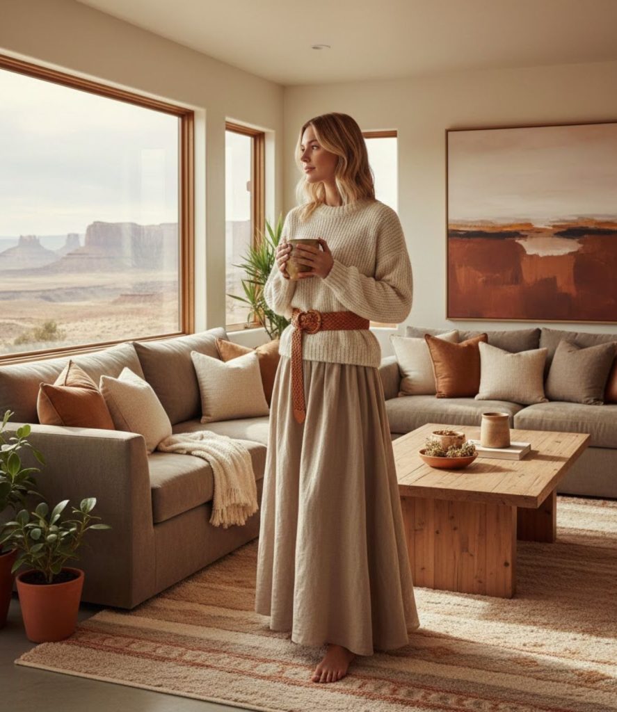 Neutral and Earthy Color Palette