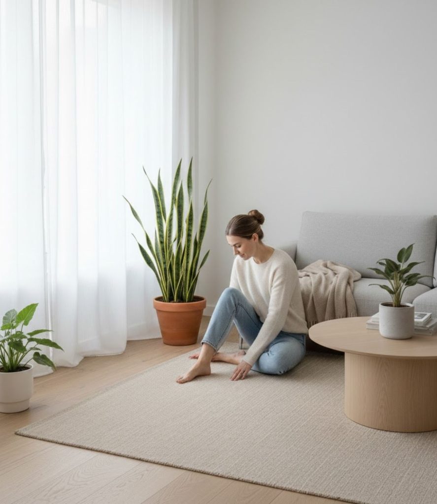 Neutral or Monochrome Rugs