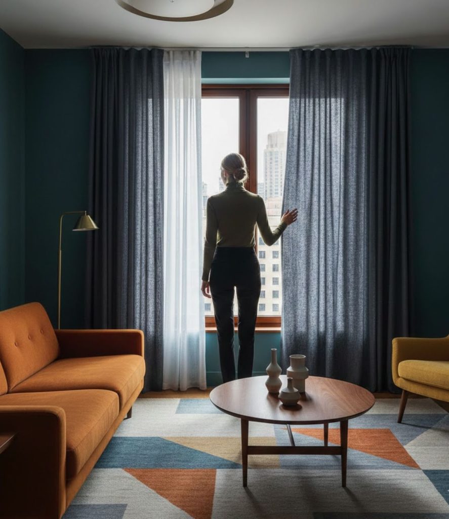 Opt for Minimalist Window Treatments