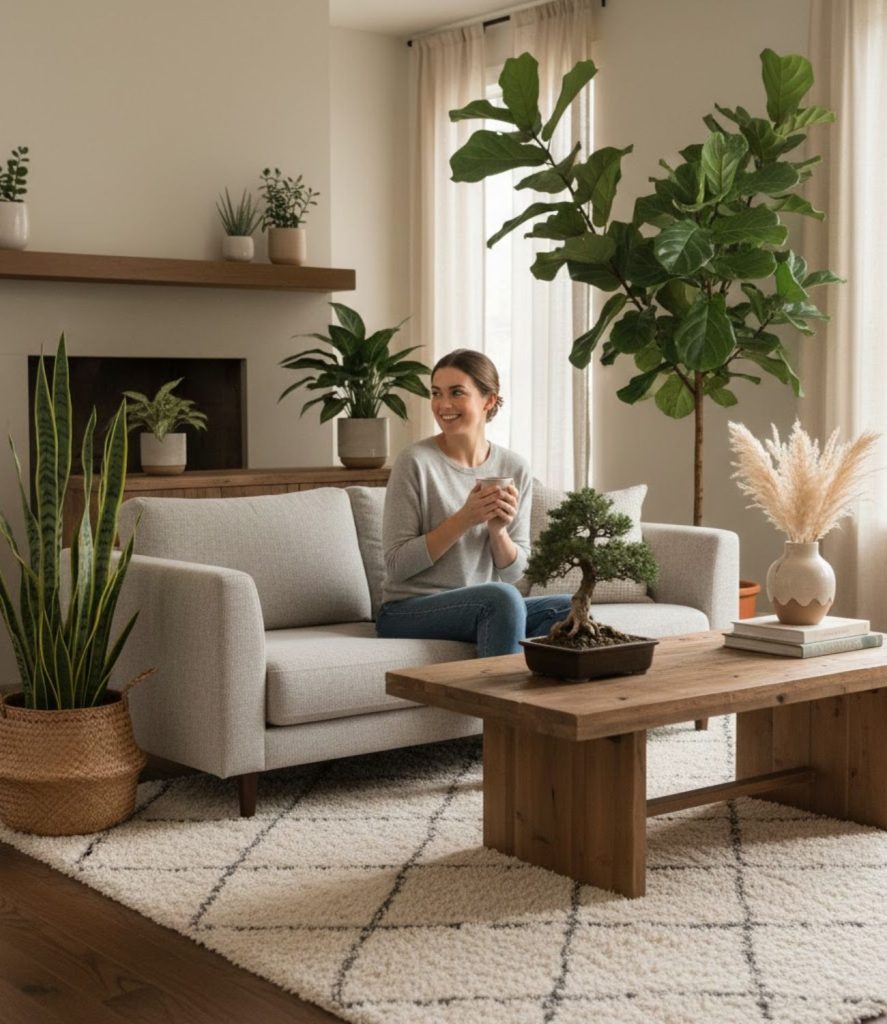 Organic Elements and Greenery