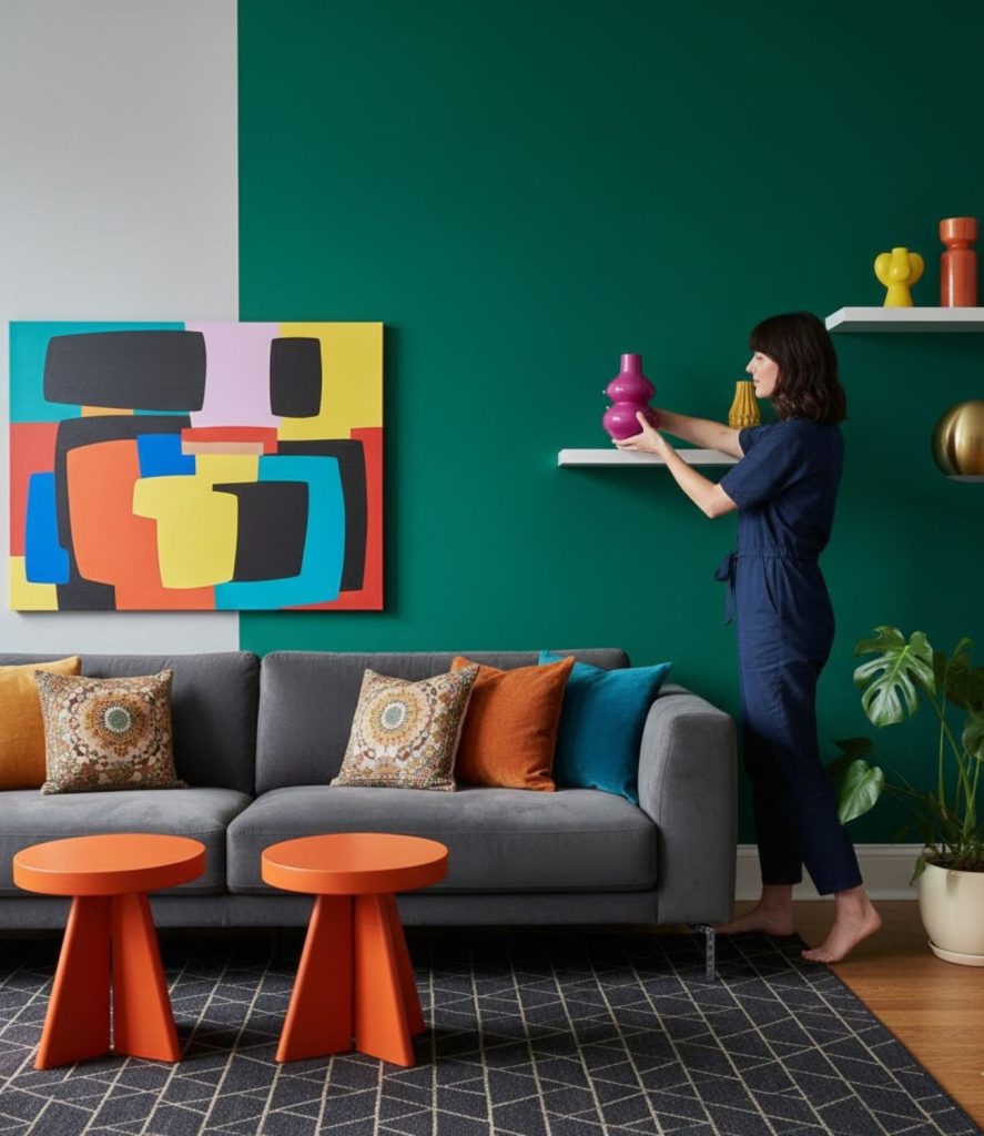 Play with Bold Colors