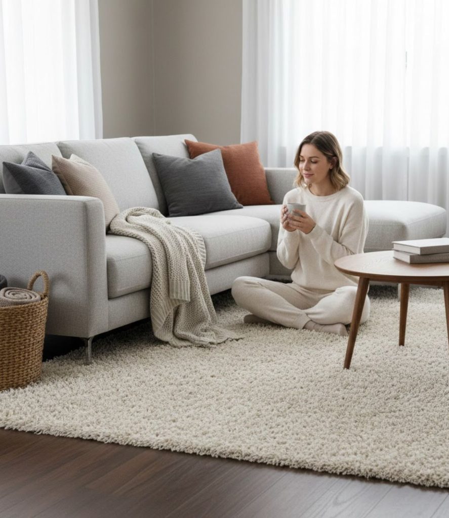 Plush Area Rugs