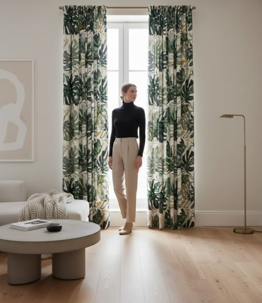 Printed Designer Curtains