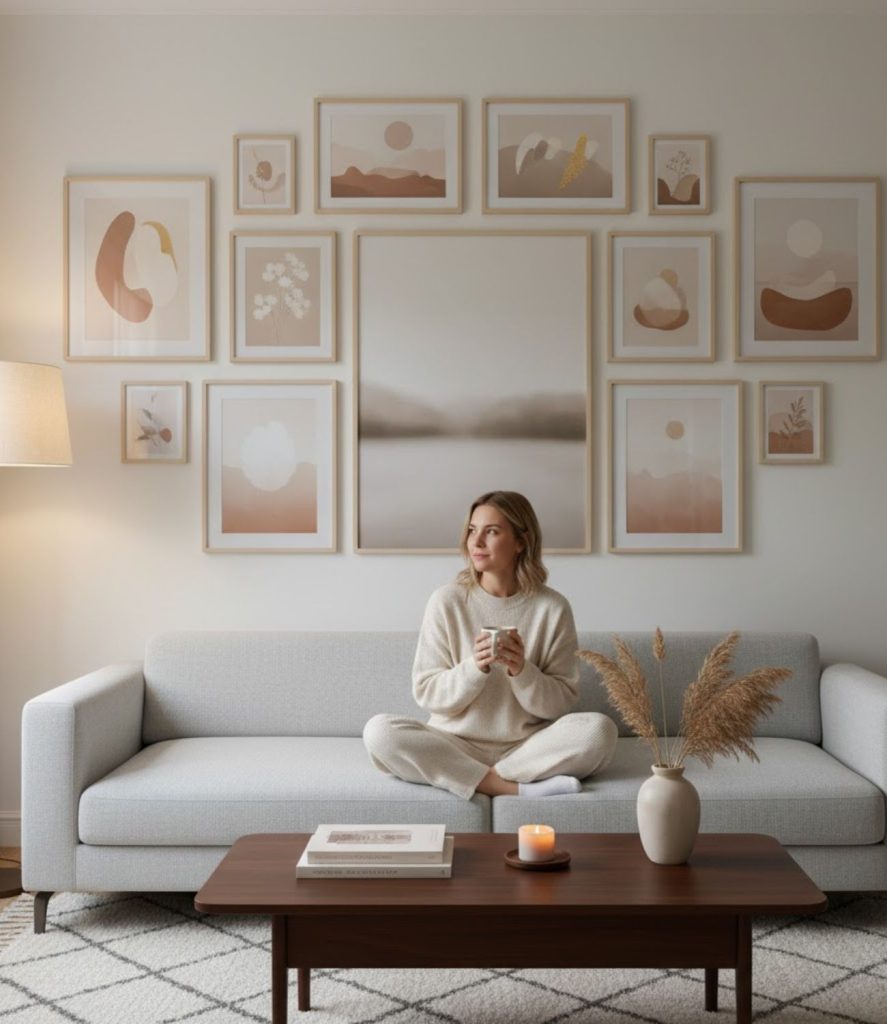 Soft Modern Artwork