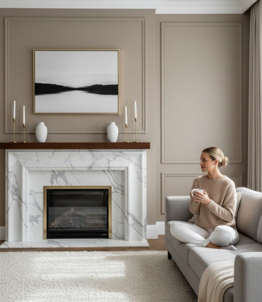 Style Your Fireplace as a Focal Point