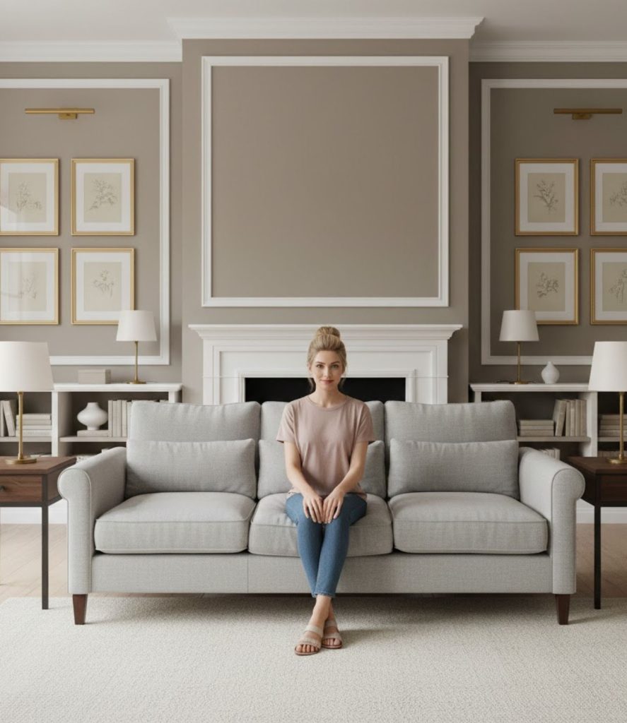Style with Symmetry to Achieve a Balanced Look