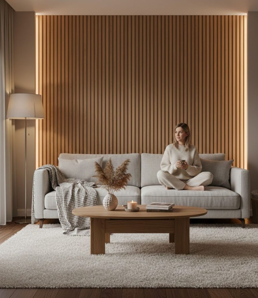 Textured Accent Wall