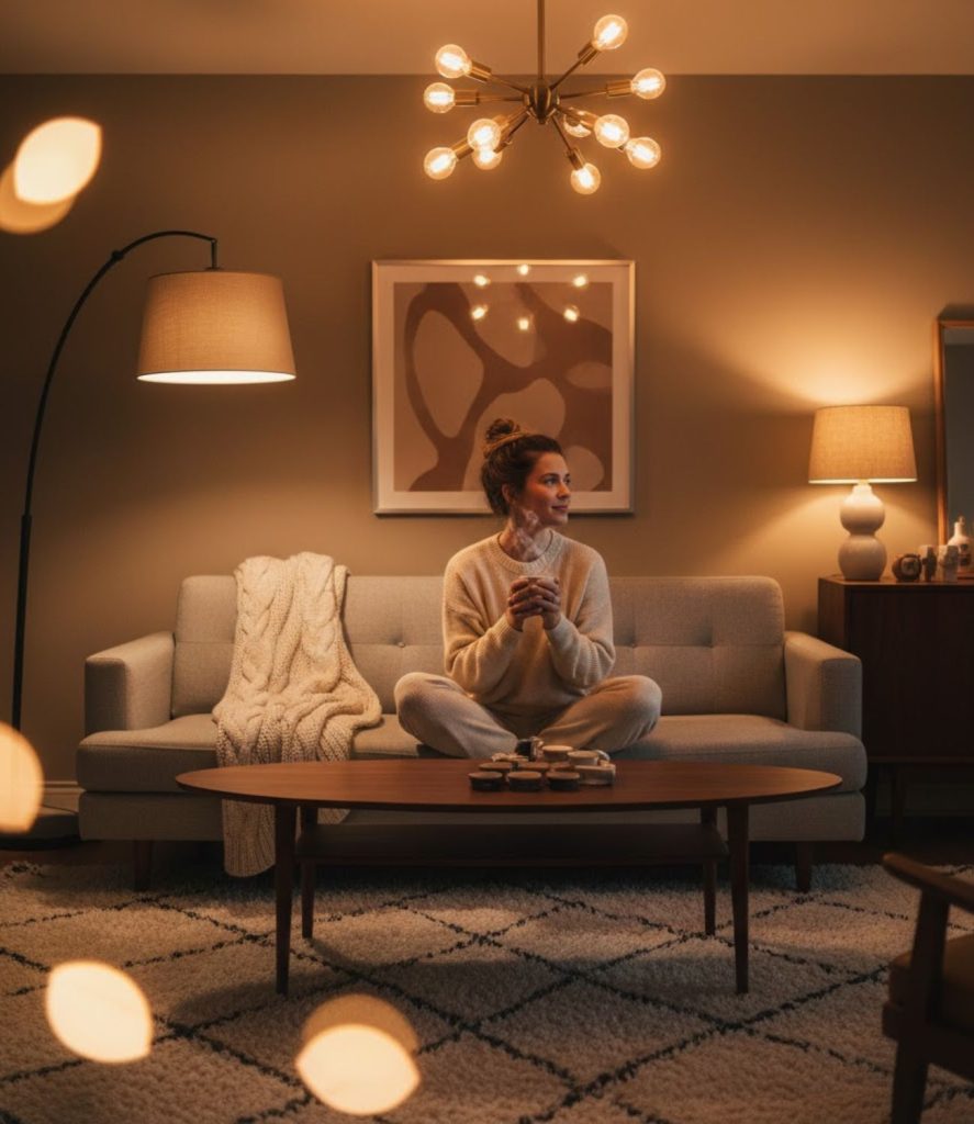 Use Ambient and Layered Lighting