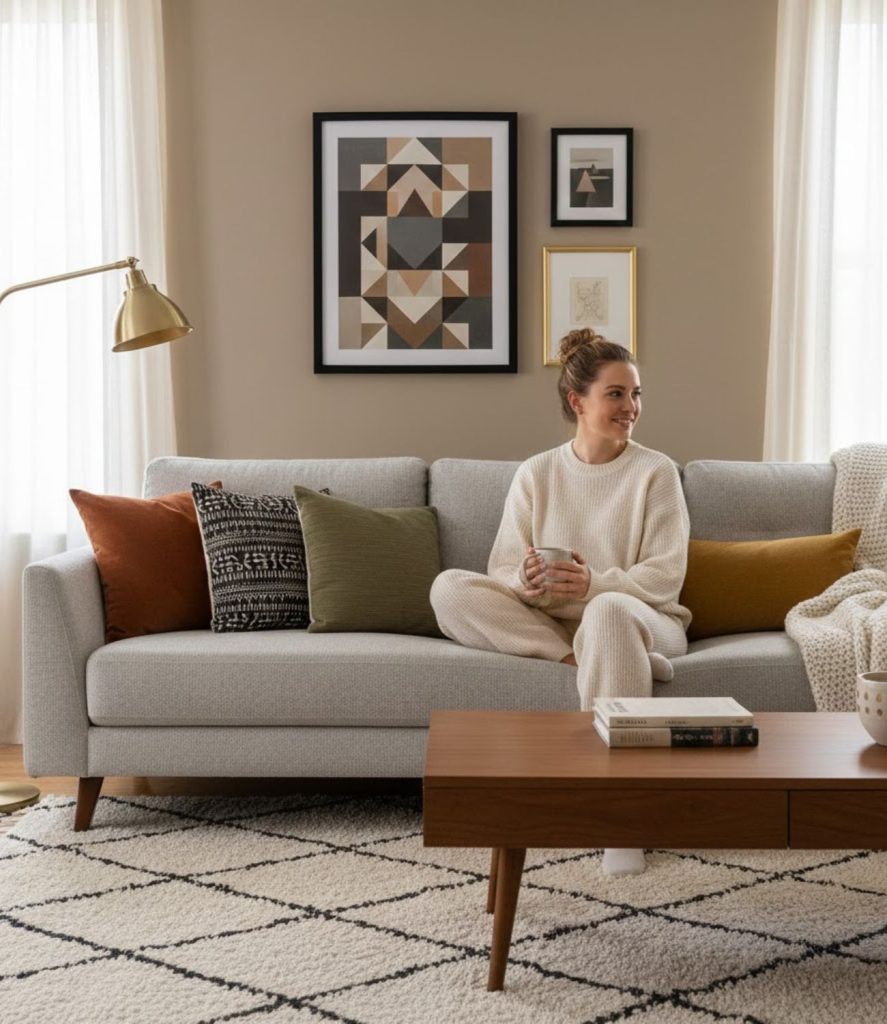 Use Geometric Patterns in Accents