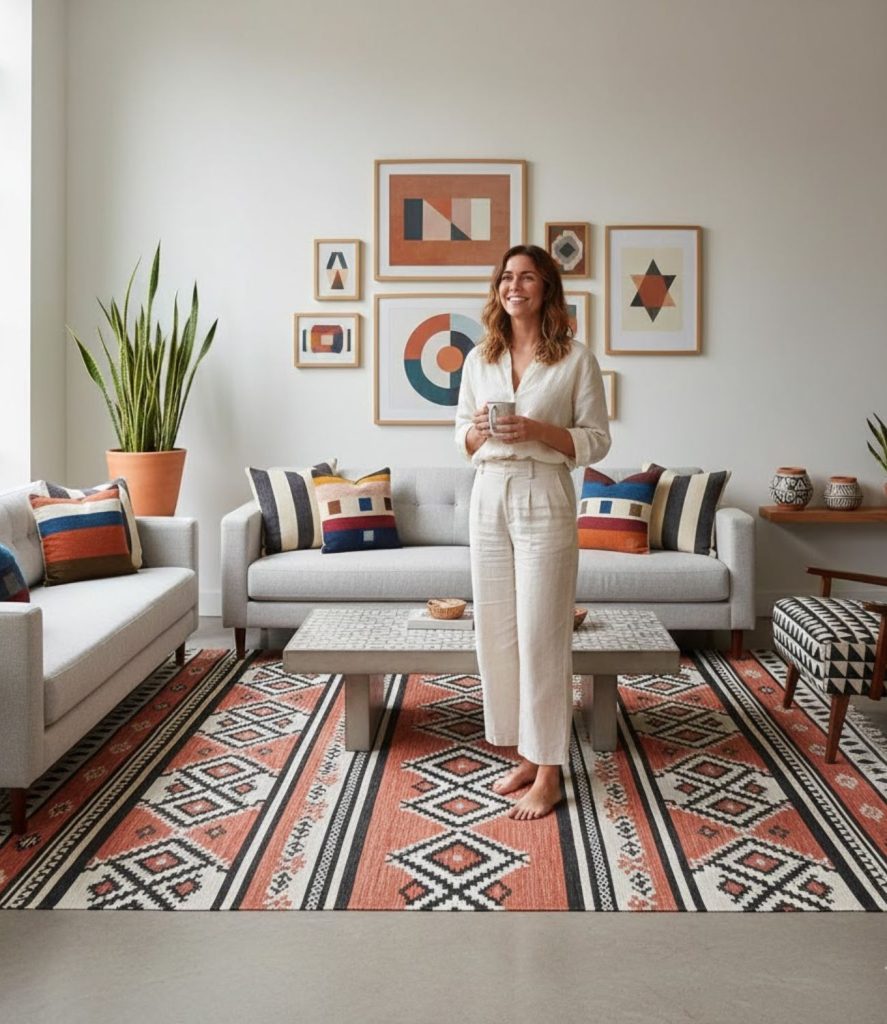 Use Geometric Patterns in a Modern Way