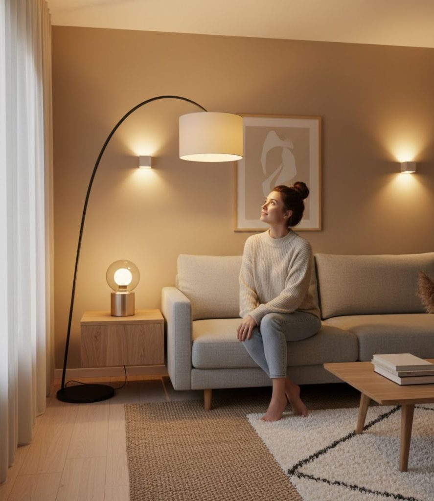 Use Layered Lighting for Modern Ambiance