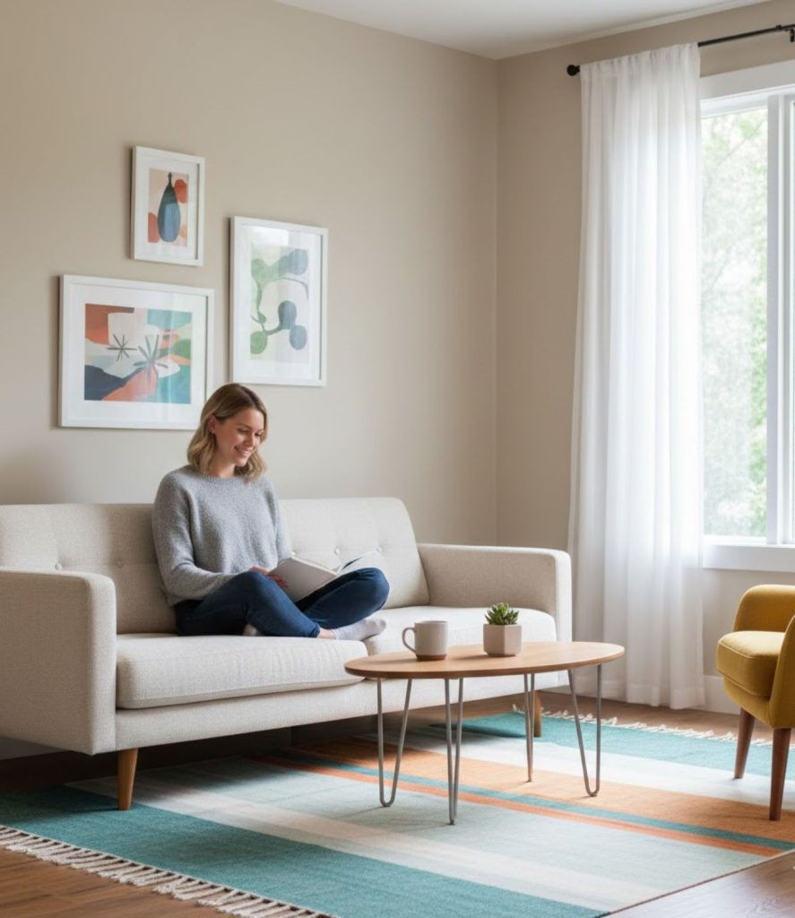 Use Low-Profile Seating