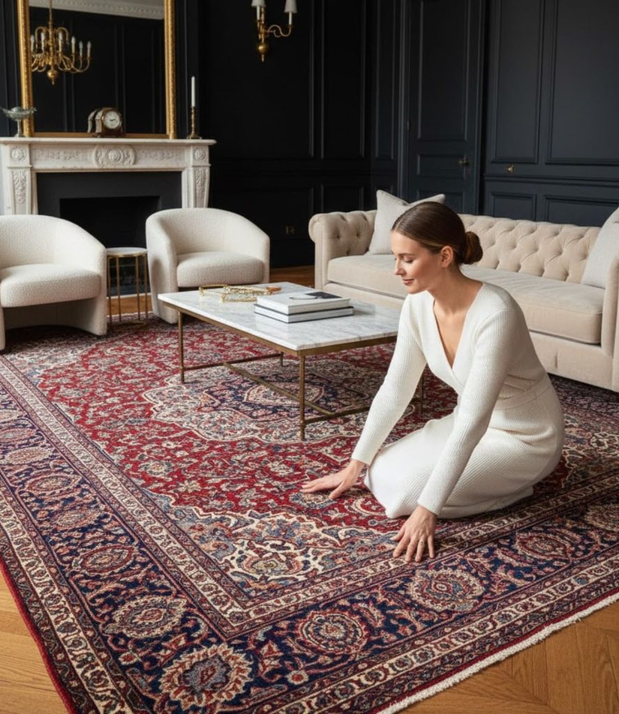 Use Luxury Rugs for Added Depth