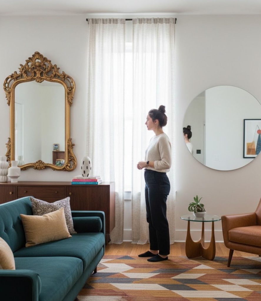 Use Mirrors to Expand the Space