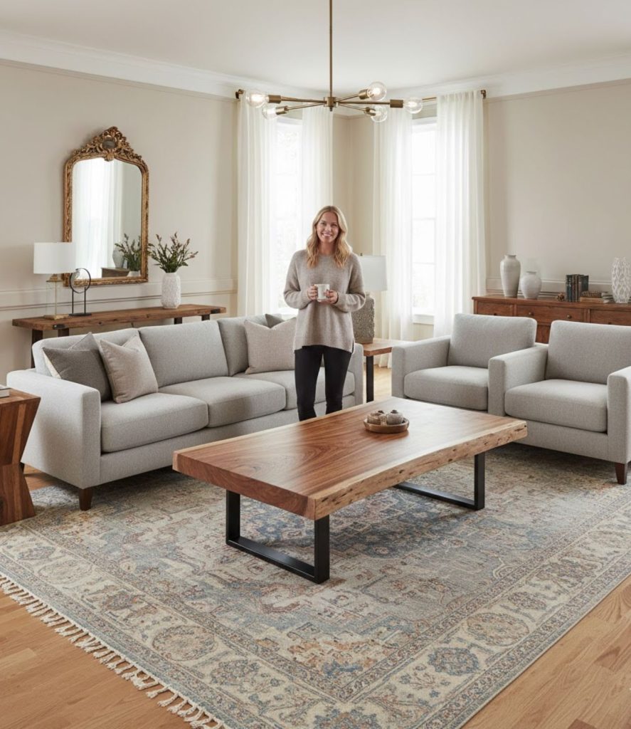 Use Natural Wood Furniture