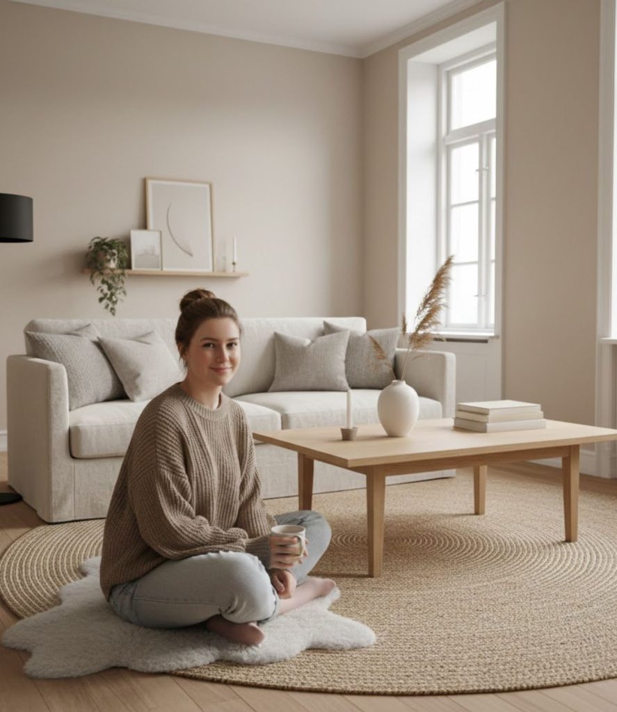 Use Neutral Color Palettes to Create Tranquility