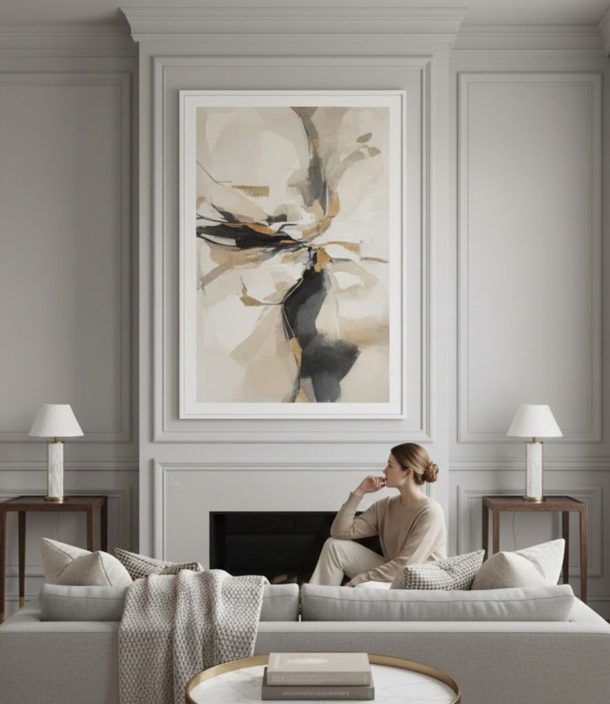  Use Statement Artwork to Bring Character to the Space
