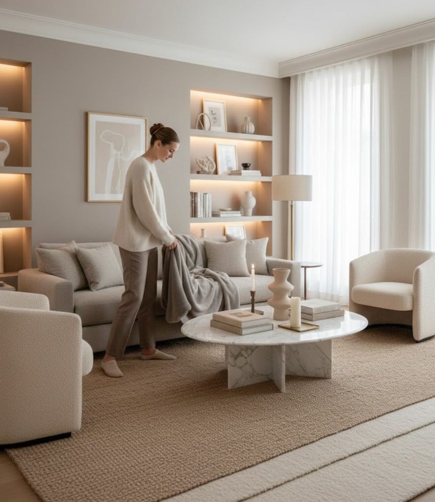 Use a Sophisticated Neutral Color Palette