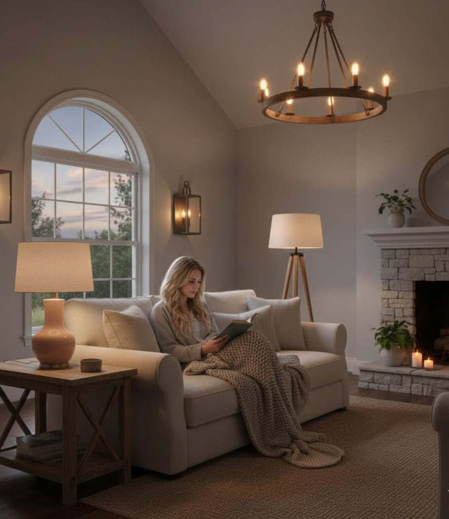 Vintage-Inspired Lighting