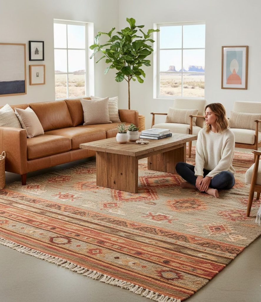 Western-Inspired Rugs