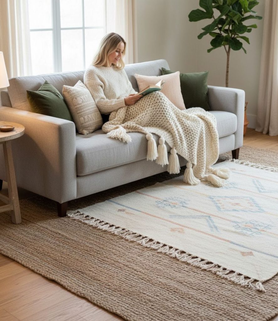 Woven and Textured Rugs