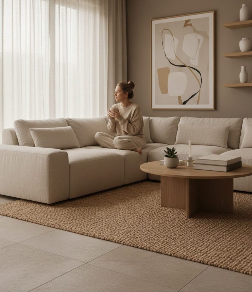 1. Warm Neutral Color Palette