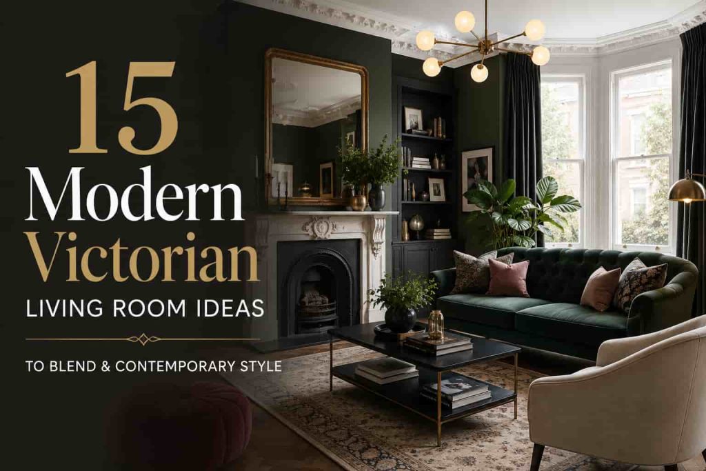 15 Modern Victorian Living Room Ideas 