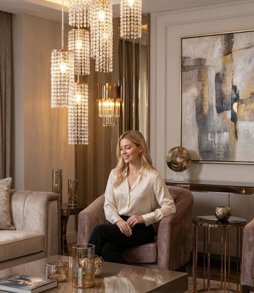 Add Crystal Pendant Lights for a Touch of Glamour