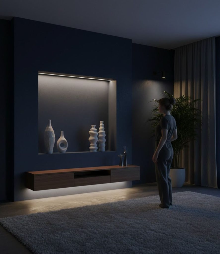 Add Decorative Accent Lights to Elevate Mood
