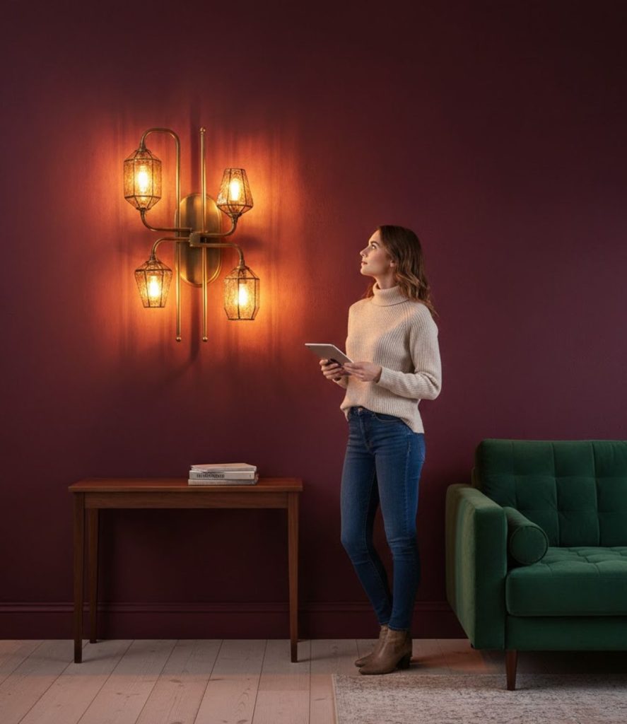 Add Decorative Wall Lamps to Elevate Style