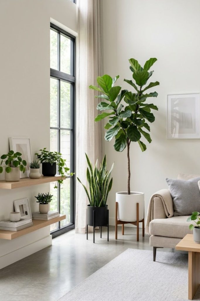 Add Indoor Plants