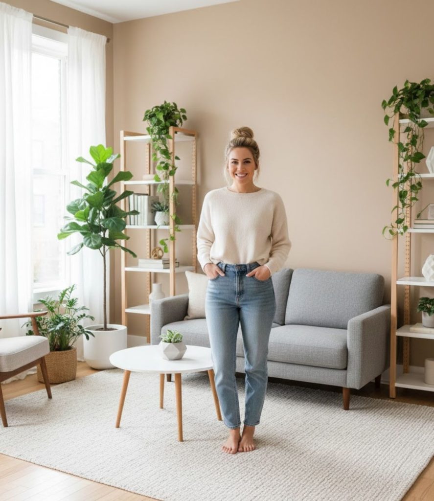 Add Plants for Freshness Without Clutter