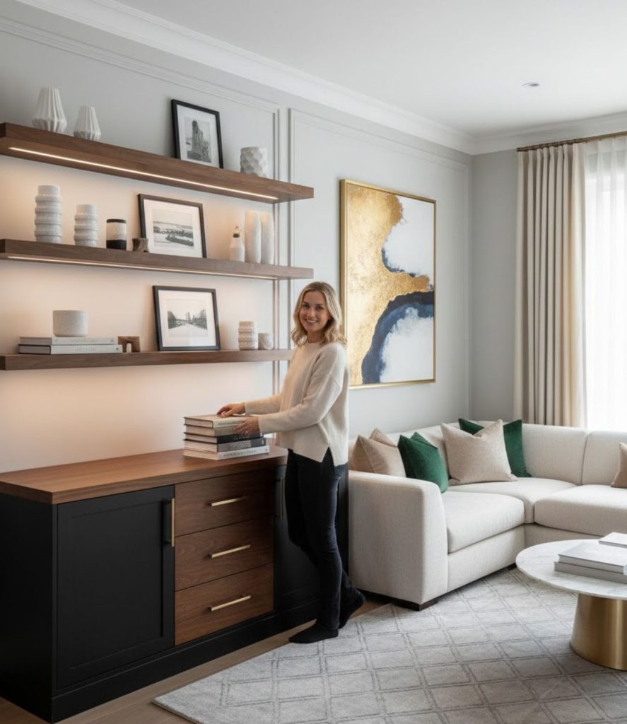 Add Storage That Enhances Style and Function