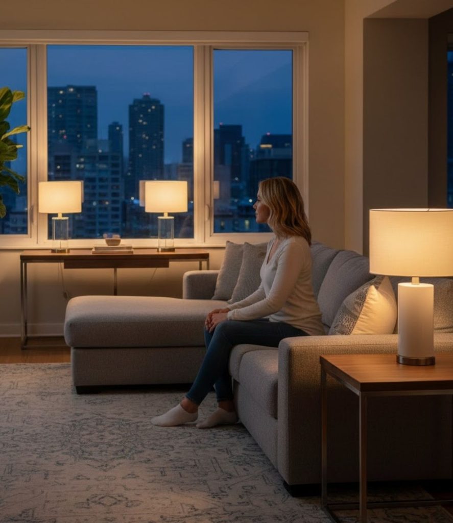 Add Table Lamps with Clean, Geometric Designs